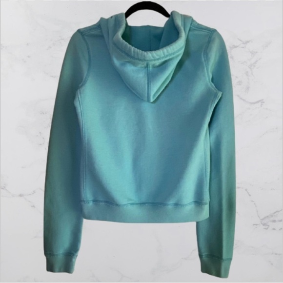Hollister Aqua Hoodie​​​​​​​​​​​​​​​​​​​​​​​​​​​ - Picture 2 of 3